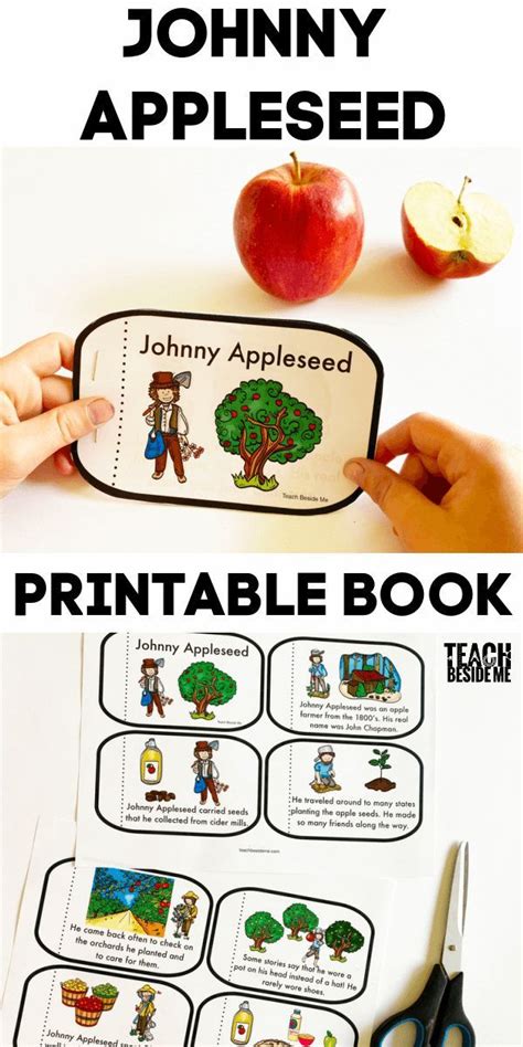 Johnny Appleseed Printable Book